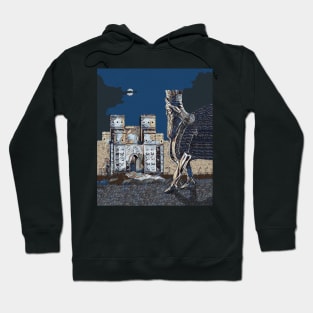 Ishtar Gate and Lamassu Hoodie